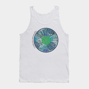 Diatom - Lindavia intermedia (scientific) Tank Top